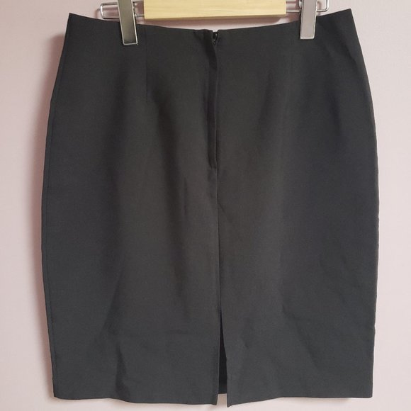 Suzy Shier Women's Size 9 Black M Skirt - Pre-Owned - Picture 3 of 6
